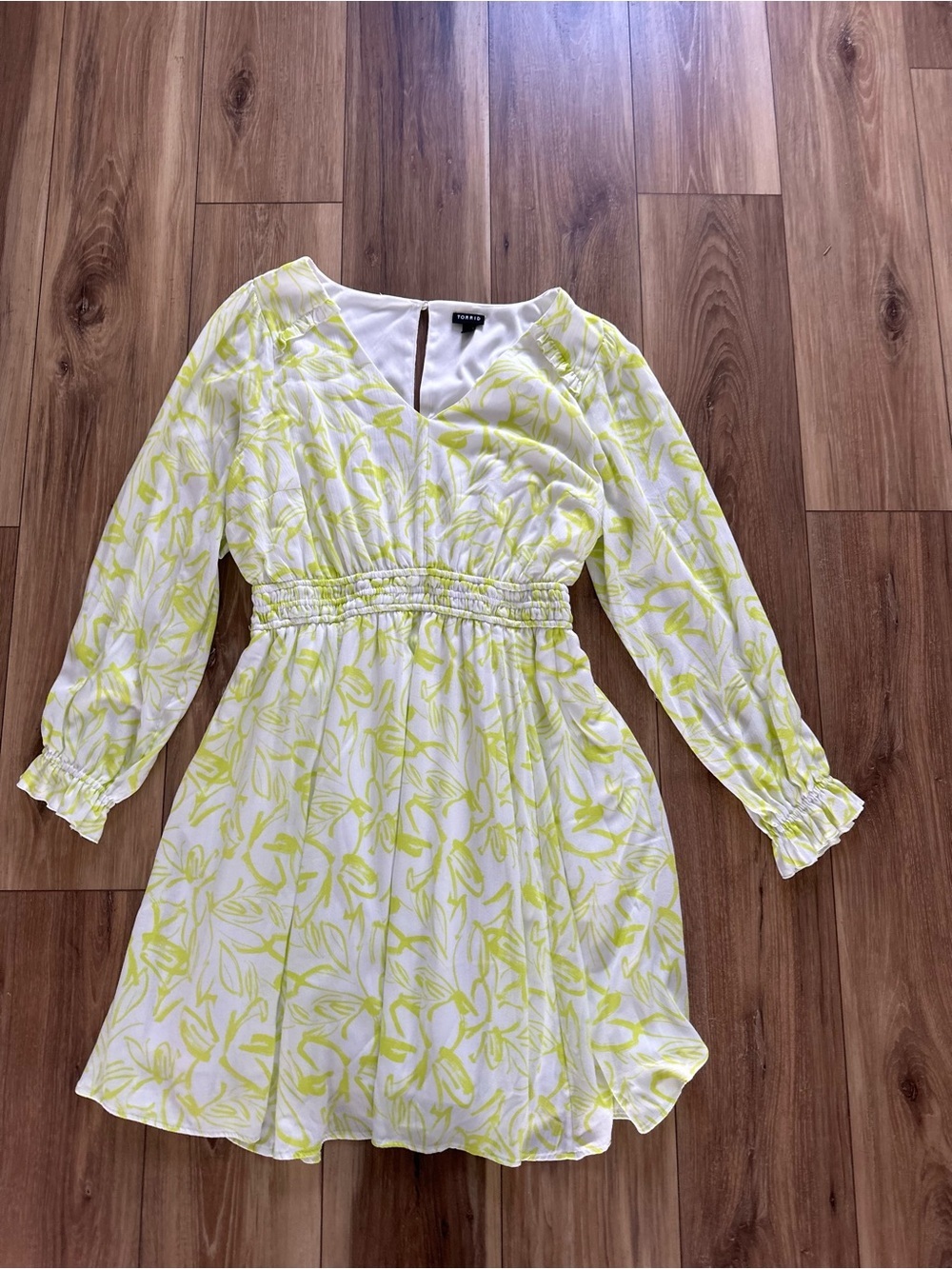 Torrid womens mini wash gauze skater dress size 1X - Picture 3 of 7